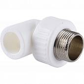 Угольник Kalde с наружной резьбой 20x3/4 для полипропиленовых труб