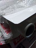 Уцененный товар (скол ламели, сколы краски): Радиатор биметаллический ROMMER Profi BM 350 8 секций боковое подключение (BI350-80-80-130) (RAL9016)