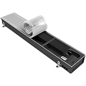 Конвектор встраиваемый в пол VARMANN Ntherm Electro NE 180.110.1250 RR U EV1 (решетка анодированная в цвет алюминия)