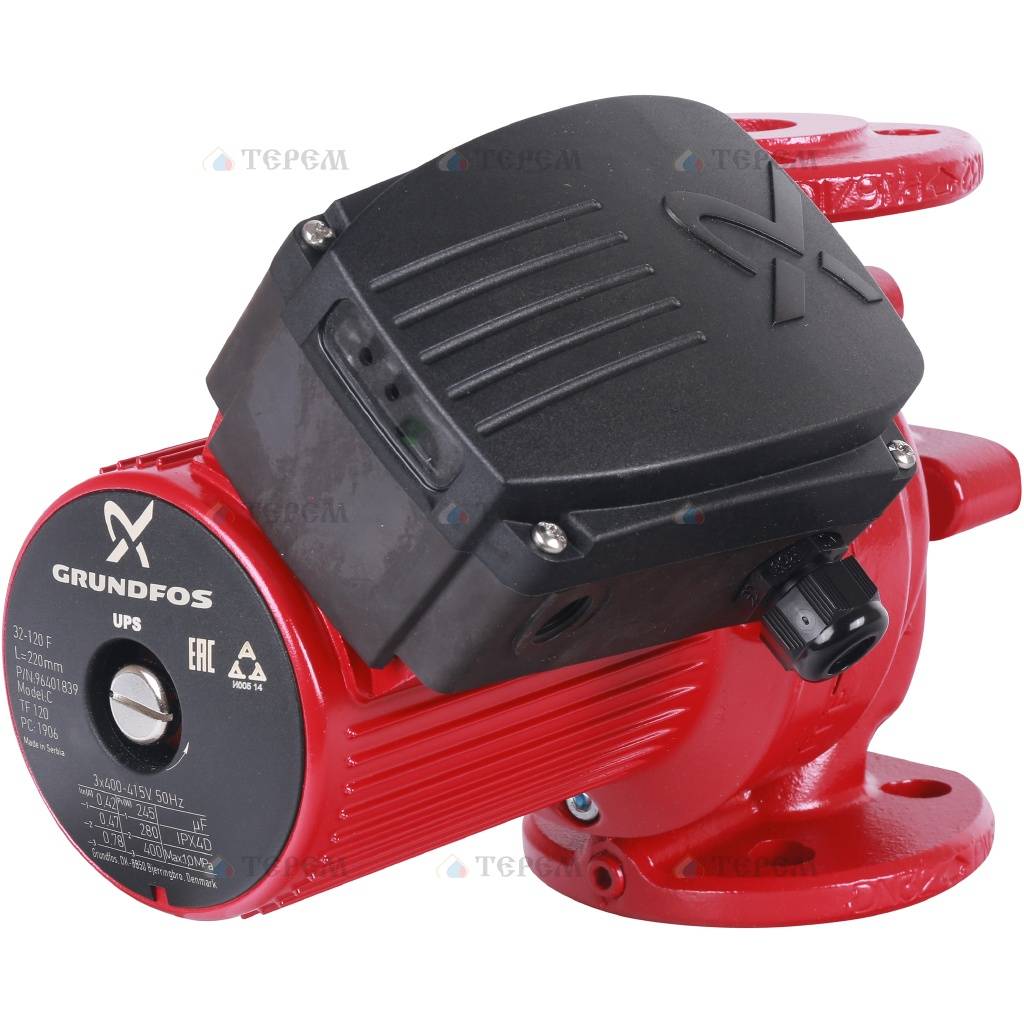 Grundfos Насос UPS 32-120 F 3х400 В – купить в Москве в интернет ...