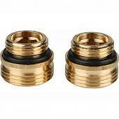 Комплект двух резьбозажимных нипелей РЕХАУ RAUTITAN 1/2х3/4 (латунь) с нар.резьбой