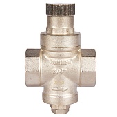 Редуктор давления ROMMER PN16 вн/вн 3/4  без подключения манометра