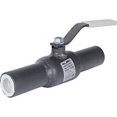 Кран шаровой ALSO КШП Ду32 Ру 4,0 МПа из Ст.20