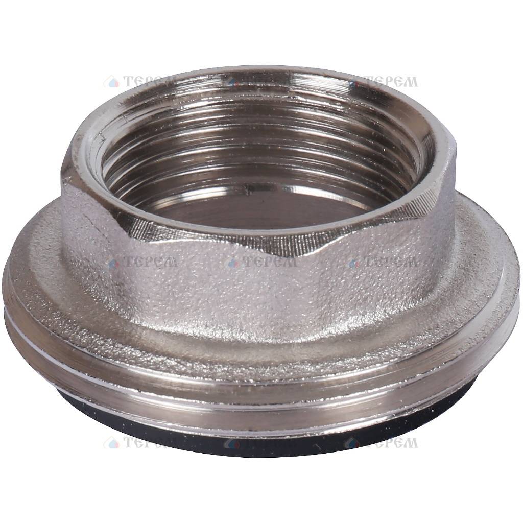 Политэк 25х3/4 Муфта разъемная с внутренней резьбой для ...