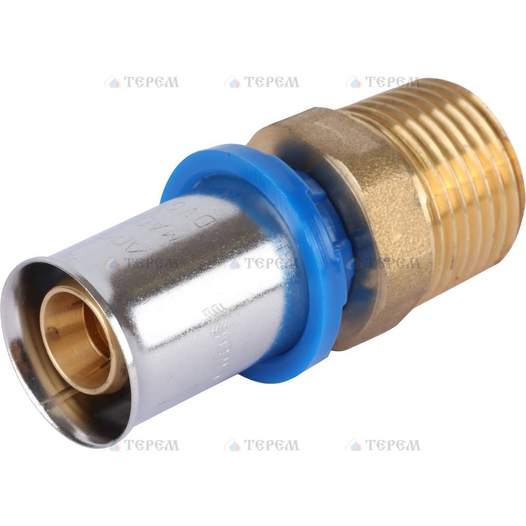 APE Переходник с наружной резьбой 1/2\"х16 для металлопластиковых труб ...