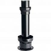 Элемент дымохода STOUT DN80/100 к-т адаптер вертикальный утепленный, 584 мм, финальный участок