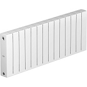 Радиатор биметаллический RIFAR SUPReMO 350 14 секций боковое подключение (белый RAL 9016)
