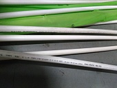 Уцененный товар (нетоварный вид): Труба полипропиленовая армированная (алюминий) (цвет белый) Kalde d=20 (PN 25)