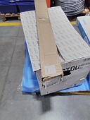 Уцененный товар (НЕ ТОВАРНЫЙ ВИД / УПАКОВКА): Удлинитель дымохода ROMMER коаксиальный раструбный 60/100 L 1000