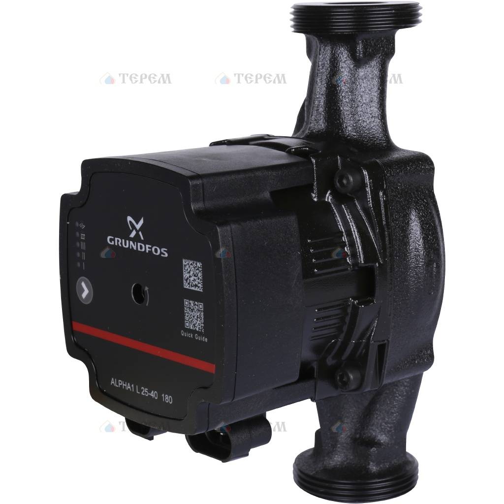 Grundfos Насос ALPHA1 L 25-40 180 1x230V 50Hz 6H RU – купить в Москве в ...