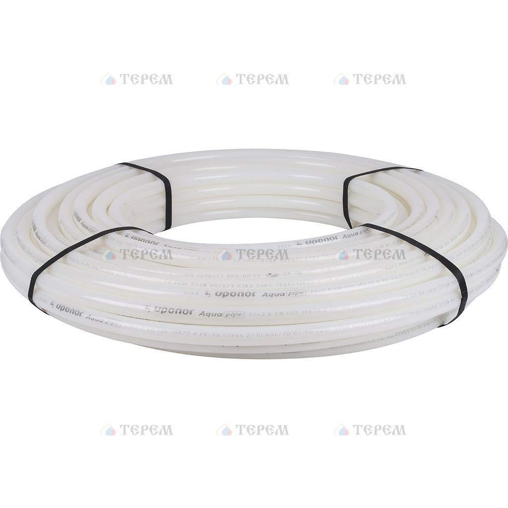 Uponor Aqua Pipe труба белая PN10 20X2,8 – купить в Москве в интернет ...