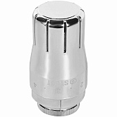 Головка термостатическая STOUT Design хром, жидкостная M30x1,5