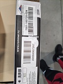 Уцененный товар (ЗАМЯТЫЙ КОРПУС): Радиатор биметаллический ROMMER Profi BM 500 8 секции боковое подключение (BI500-80-80-150) (RAL9016)