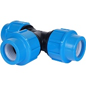 Тройник Джилекс 32 х 32 х 32