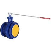 Кран шаровой ZETKAMA 565A Ду125 Ру16 фланцевый