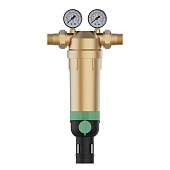 F76S-1H Фильтр тонкой очистки с обратной промывкой DN25 (1) 100мк на горячую воду ХК F76S-1H