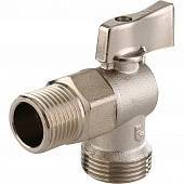 Кран шаровой угловой Itap 392 1/2х3/4 для стиральных машин ITAP