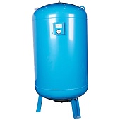 Расширительный бак STOUT STW-0002 гидроаккумулятор 1000 л. вертикальный (цвет синий)