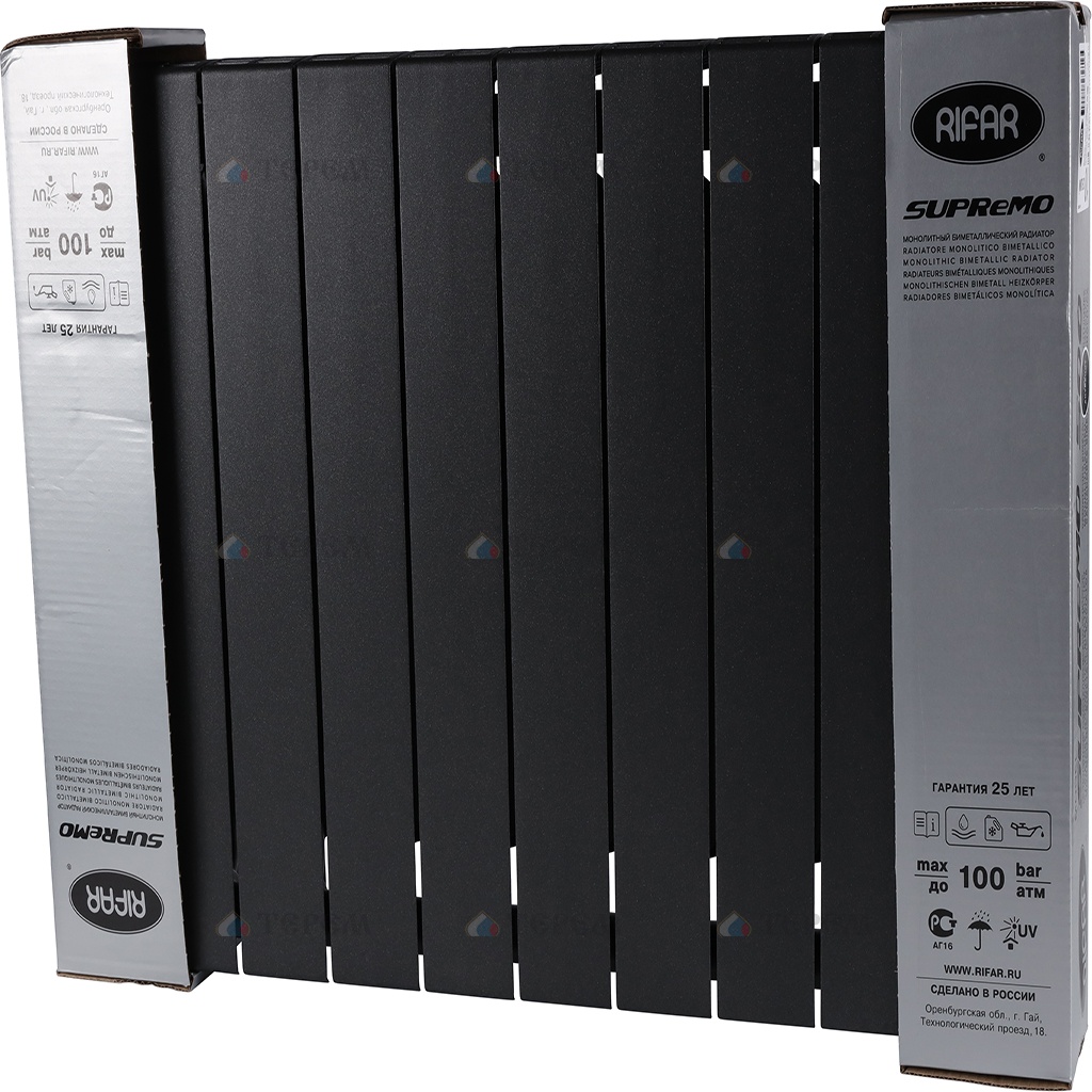 Радиатор биметаллический rifar supremo 500. Батареи рифар супремо. Rifar supremo 500 10 секций. Rifar supremo 500 10 секций. Радиатор rifar supremo 500 цвет бордо.