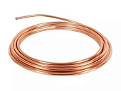 Медная труба Sharq Tubes Cu-DHP R220 EN12735-1 (635х06х15000 (1/4)