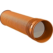 Труба с муфтой Pro Aqua Polytron ProKan D 200 L 6000 SN8