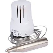 Термостатическая головка LUXOR TT 3002 с дистанционным датчиком (*старый код 69011004, 69011001)