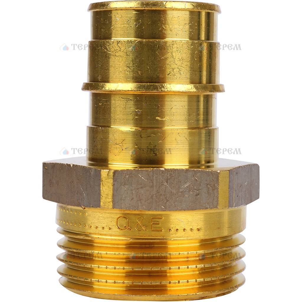 Uponor Q&E штуцер с наружной резьбой 25-G1\"НР – купить в Москве в ...