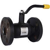 Кран шаровой стальной БРОЕН Балломакс ф/ф DN 032 PN 40 для теплоснабжения полный проход с рукояткой