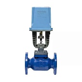 Клапан двухходовой регулирующий КПСР 2.11-15-4-1.4101-СЧ-1,6-1-150-У