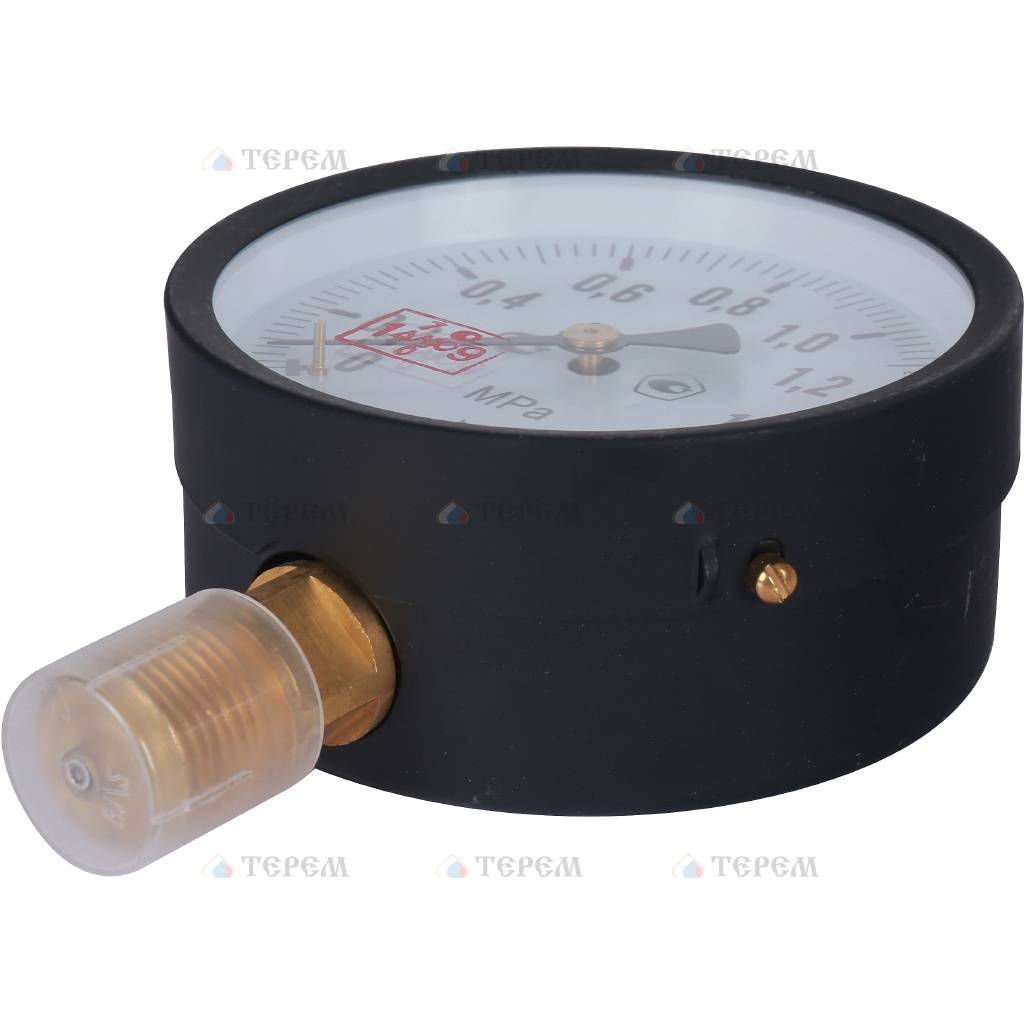 РОСМА ТМ-510Р.00(0-1,6МРа)G1/2.1,5 * МАНОМЕТР диам.100 мм, тип - ТМ ...