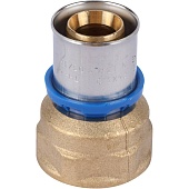 Переходник APE с внутренней резьбой 1 х26 для металлопластиковых труб прессовой