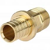 Переходник РЕХАУ RAUTITAN с наружной резьбой 20-R 1/2 RX+ для труб из сшитого полиэтилена аксиальный