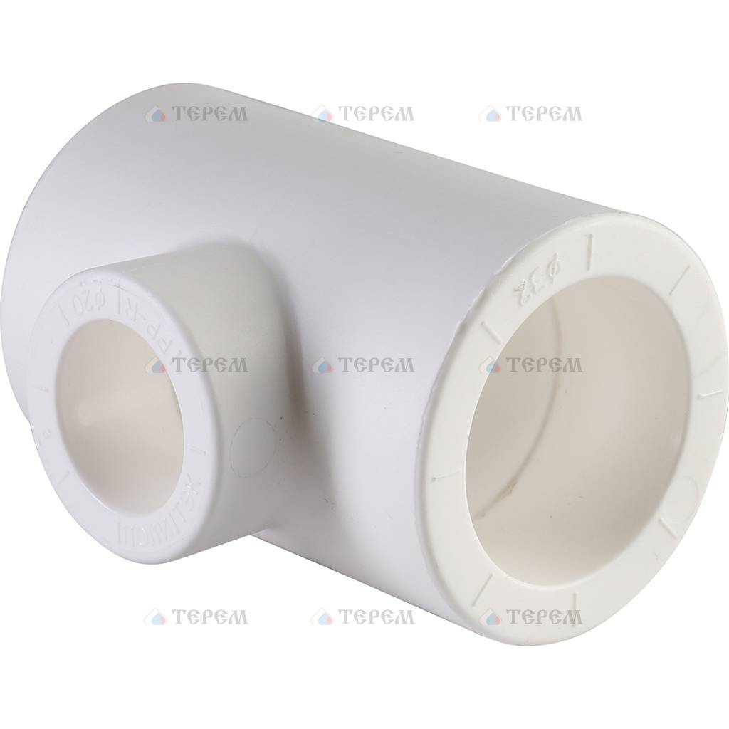 Политэк 32х20х32 Тройник переходной для полипропиленовых труб под ...