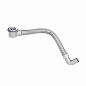 Сифон компактный для раковины BETTOSERB 1 1/2х40мм с гофротрубой