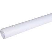 Труба полипропиленовая армированная Политэк d=32х4,4 (PN 20) (стекловолокно) (цвет белый)