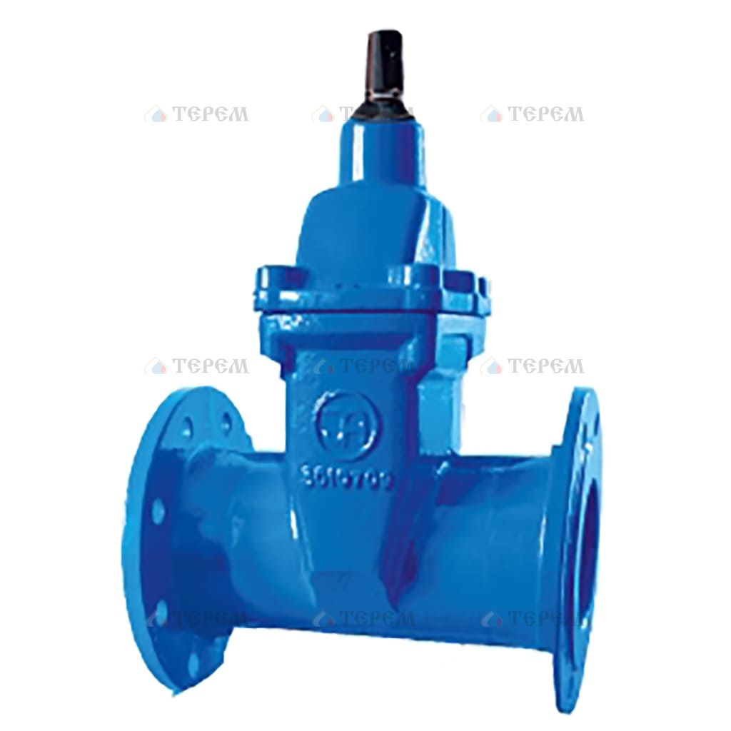 Купить задвижка фланцевая jafar f5 dn100 pn25 en-gjs-400-15 epdm в ...