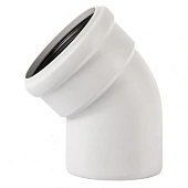 Отвод Ostendorf SKB 110*45 гр.