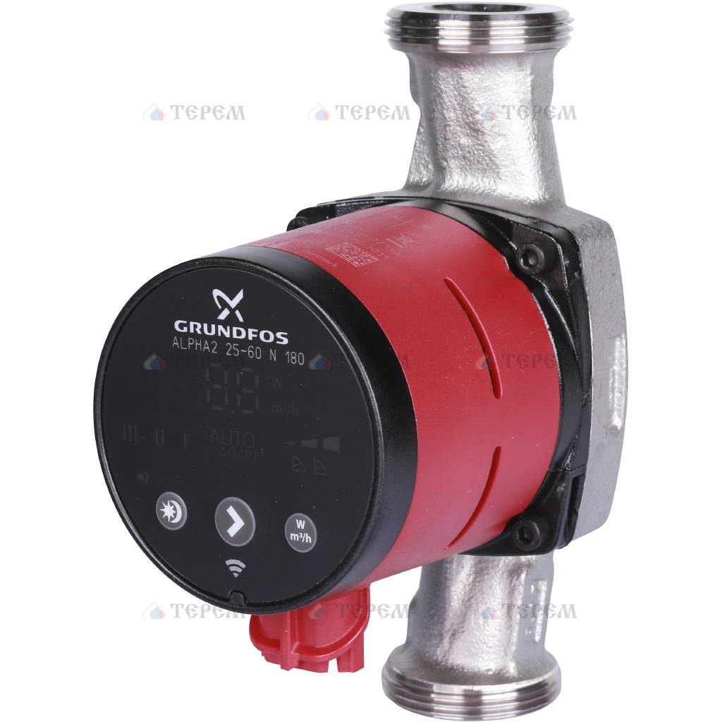 Grundfos Насос ALPHA2 25-60 N 180 1x230V 50Hz 6H – купить в Москве в ...