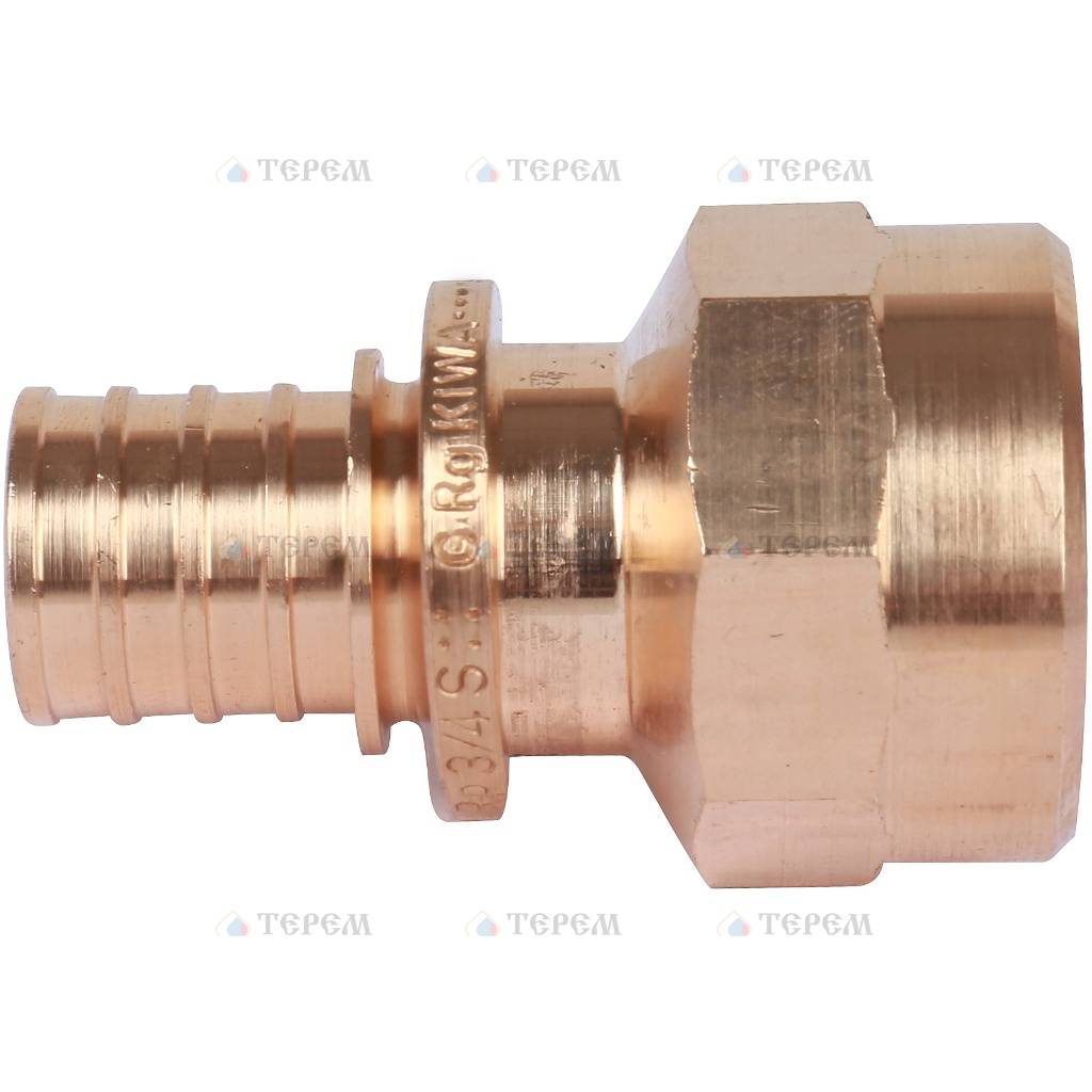 REHAU RAUTITAN Фитинги Переходник с внутренней резьбой 20-Rp 3/4 RX+ ...