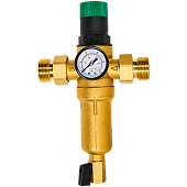 Фильтр с редуктором на горячую воду Хит Комплект DN25