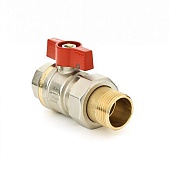 Кран шаровой Danfoss BVR-F латунный американка Ду 15