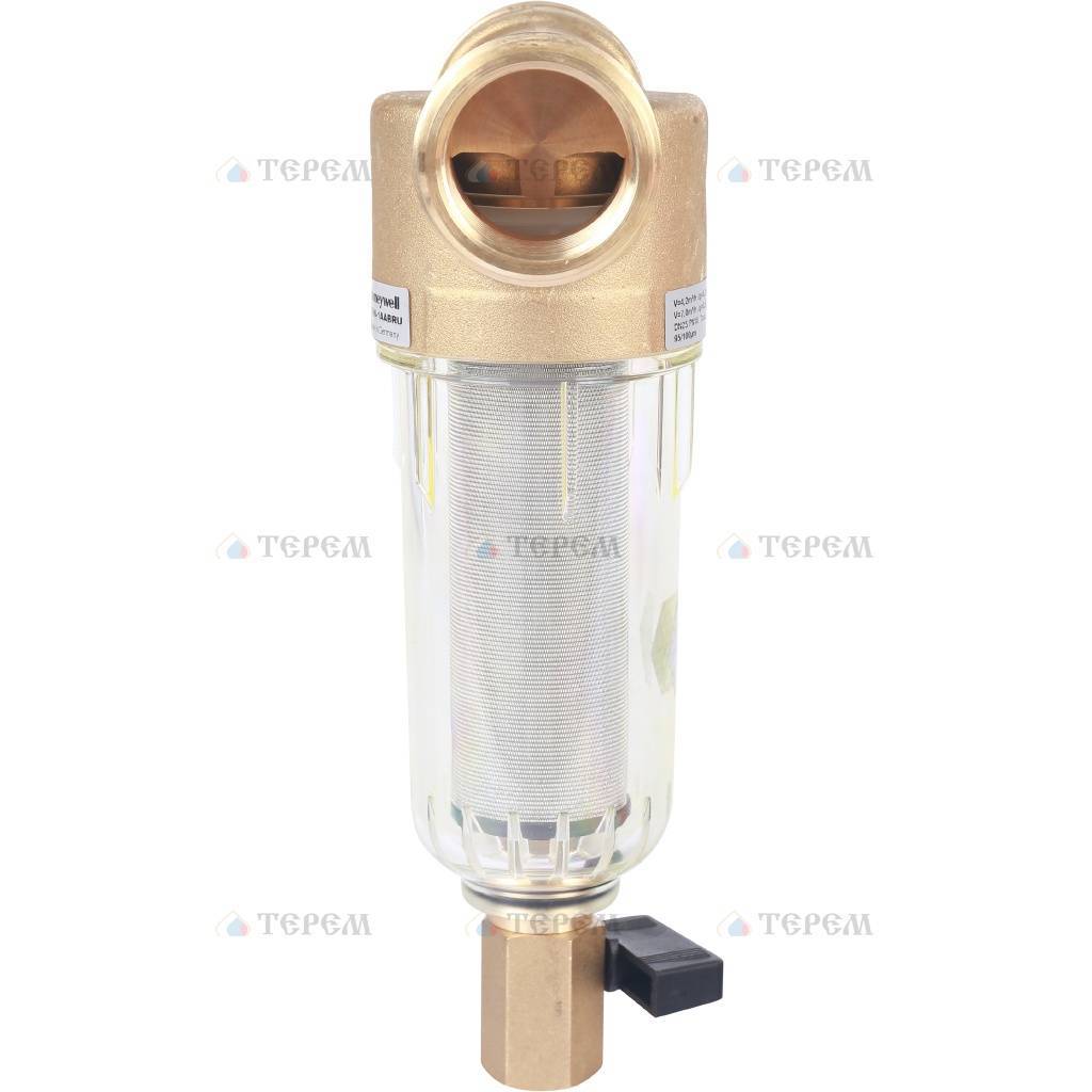Honeywell (Resideo Braukmann) FF06-1\"AA на холодную воду, 100 мкм, 1 ...