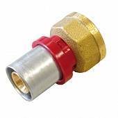 Муфта TIEMME с внутренней резьбой 16x1/2 для металлопластиковых труб прессовой