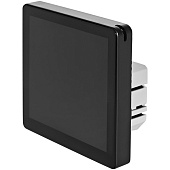 Терморегулятор теплого пола STOUT STE-2002 16А, NTC 10К, черный