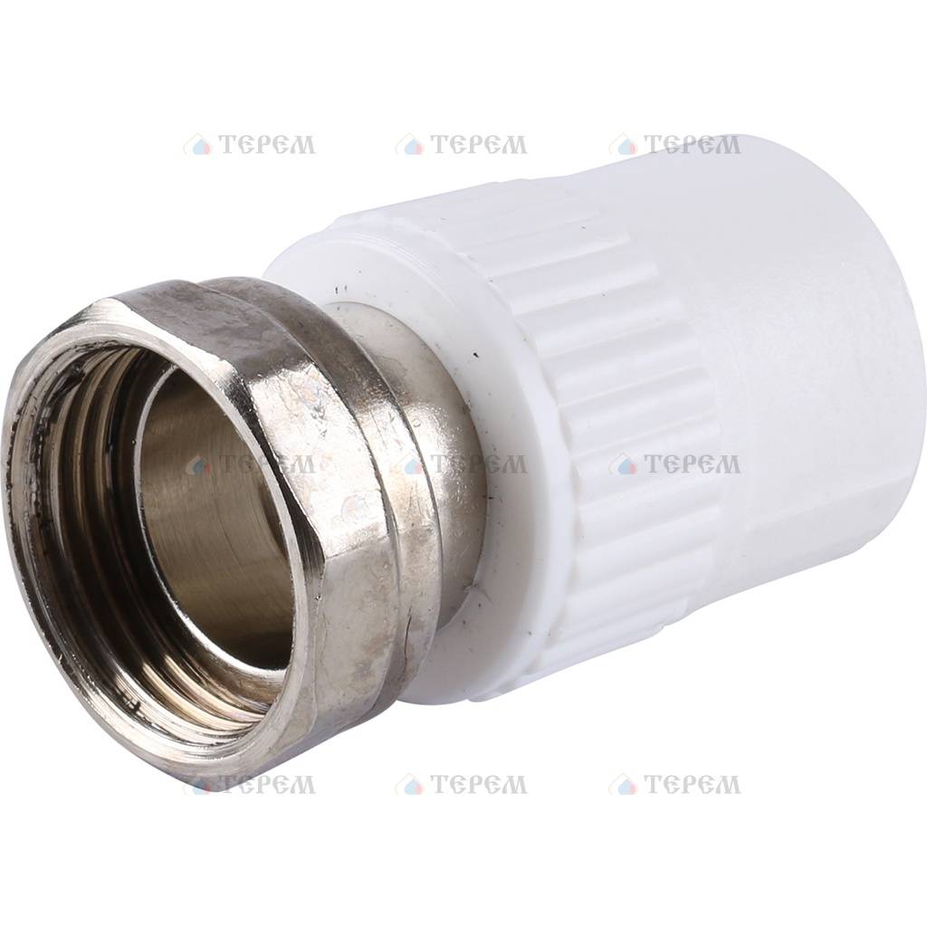 Муфта разъемная valtec (25 мм). Муфта комбинированная kalde 50х1 1/2" (3222-nfo-501b06). Муфта с накидной гайкой 20 1/2. Вн/вн 25х20 (lammin) ар. Муфта ппр с накидной гайкой 20 1/2.