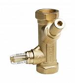 Вентиль балансировочный Watts BP SRV-IG40 с расходомером и функцией Memostop