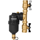 Магнитный сепаратор шлама ROMMER RFW-0081-000825 поворотный, ВР 1  корпус- композит