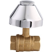 Кран шаровой встраиваемый Itap 136 1/2 с колпачком