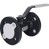 Кран шаровой ALSO КШФ Ду15 Ру 4,0 МПа из Ст.20