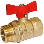 Кран шаровой ГАЛЛОП DN-20 СТАНДАРТ 231 бабочка ВхН